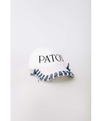 Patou Upcycling cappellino in cotone l'achat 