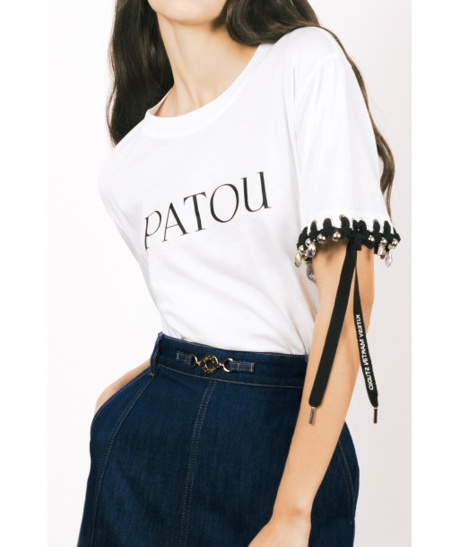 Patou Upcycling maglietta in cotone bio destockage