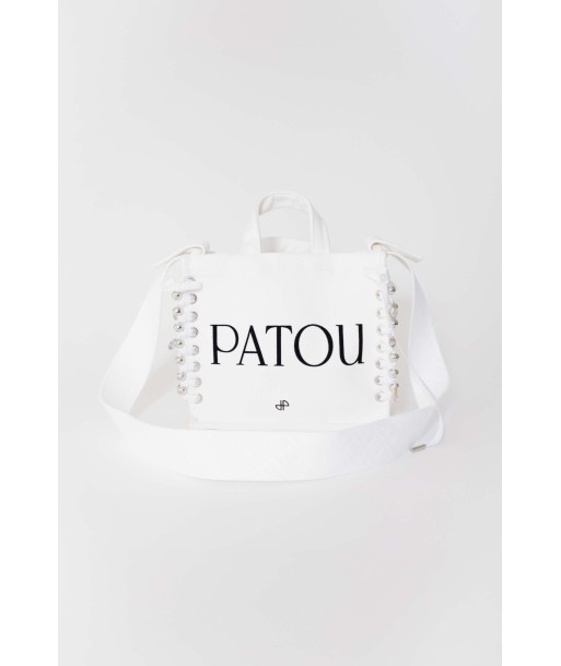 Patou Upcycling borsa tote in cotone bio france