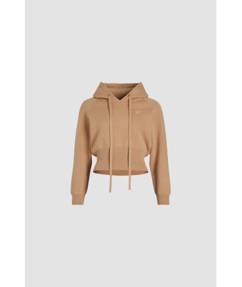 Hoodie in misto lana e cachemire ecosostenibile Pour