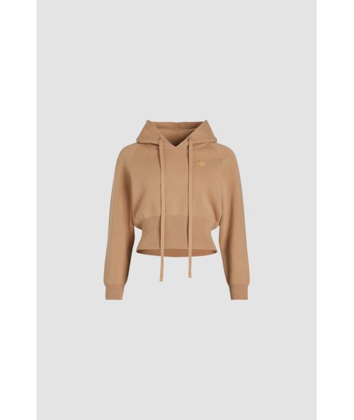 Hoodie in misto lana e cachemire ecosostenibile Pour