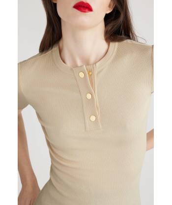 Top henley in cotone bio hantent personnes