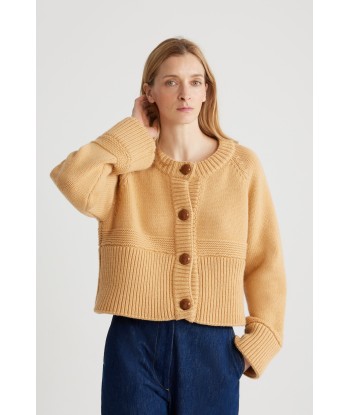 Cardigan corto in misto lana e cachemire ecosostenibile votre