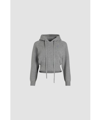 Hoodie in misto lana e cachemire ecosostenibile de la marque