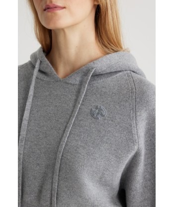 Hoodie in misto lana e cachemire ecosostenibile de la marque