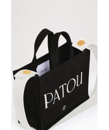 Borsa tote Patou piccola in cotone bio Voir les baskets