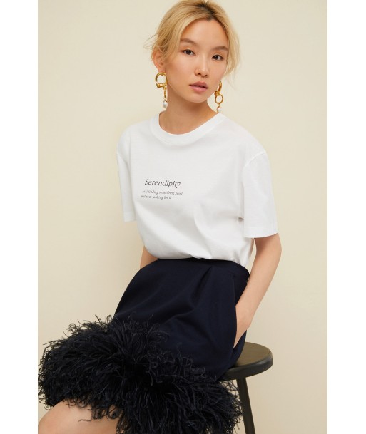 セレンディピティ オーガニックコットン Tシャツ En savoir plus