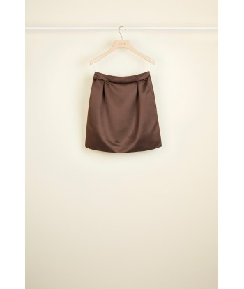 Satin tulip skirt chez Cornerstreet bien 