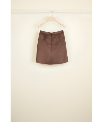 Satin tulip skirt chez Cornerstreet bien 