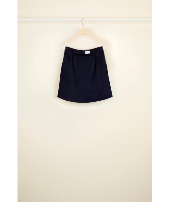 Wool and cashmere tulip skirt ouvre sa boutique