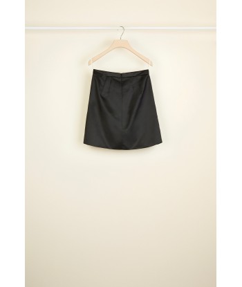 Satin tulip skirt de technologie