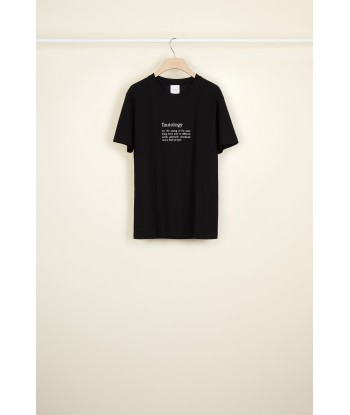 トートロジー オーガニックコットン Tシャツ le des métaux précieux