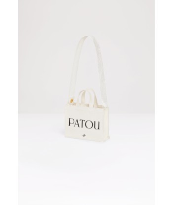 Borsa tote Patou piccola in cotone bio pas chere