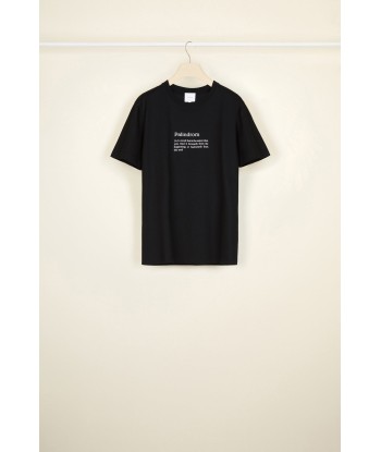 パリンドローム オーガニックコットン Tシャツ d'Europe débarque