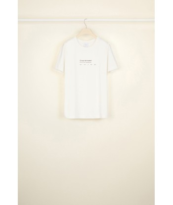 クドフードル オーガニックコットン Tシャツ de France