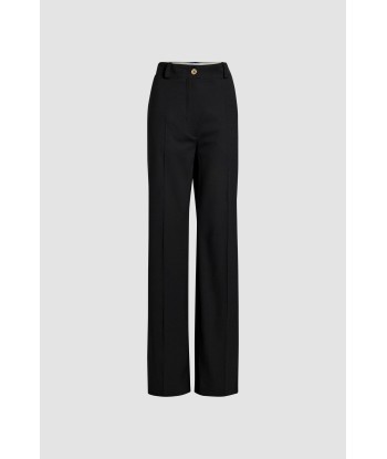 Pantalone iconico in lana vergine de pas cher