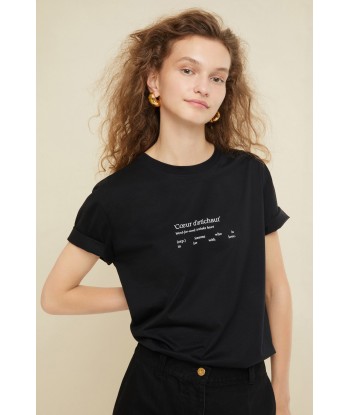 オーガニックコットン ‘Cœur d'artichaut’ Tシャツ Le MVP de beaucoup