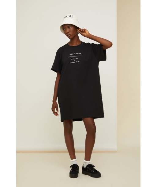 オーガニックコットン Tシャツドレス 長靴をはいたネコ en linge