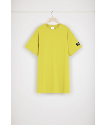 オーガニックコットン デタッチャブルカラー Tシャツドレス soldes